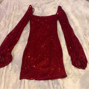 Lucy in The Sky Shantelle Sequin Dress